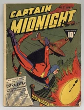 Captain Midnight #7 GD/VG 3.0 1943