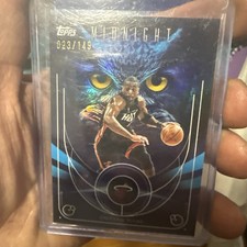2025 Topps Midnight Basketball Dwyane Wade 23/149 Night Owls Blue Foil KH2