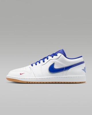 Air Jordan 1 Low SE  Dodgers  Colorway Men's Size 12 Authentic IQ0400-100