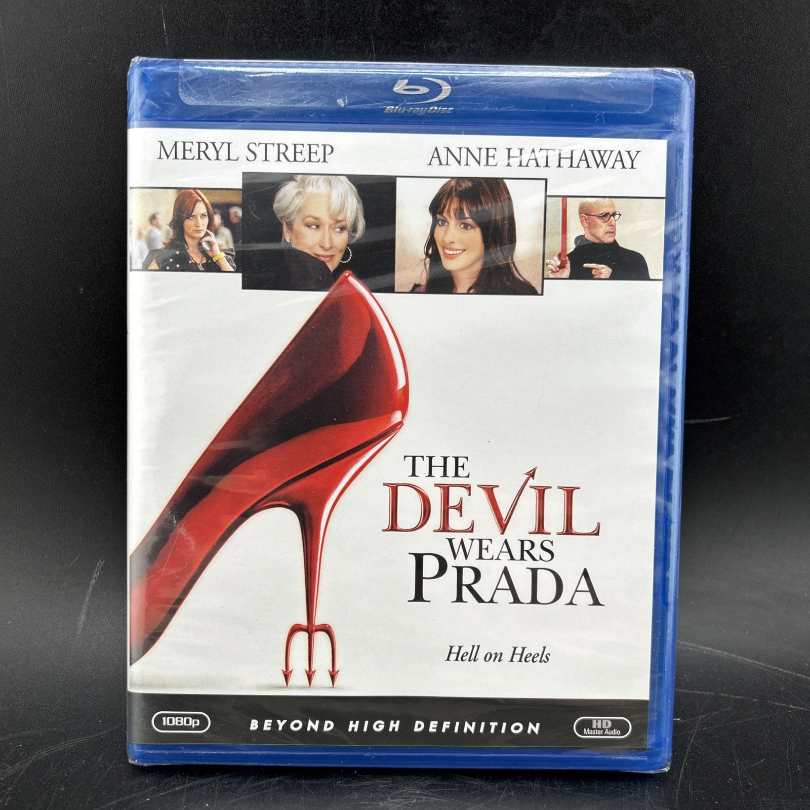 NEW The Devil Wears Prada (Blu-ray, 2006) Meryl Streep, Anne Hathaway OOP SEALED