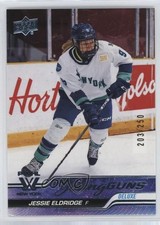 2024 Upper Deck PWHL 1st Edition Young Guns Deluxe /250 Jessie Eldridge #66 0xm8