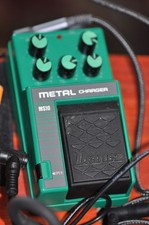 Ibanez MS10 Metal Charger 1980s - Green