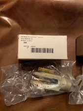 Accuride AS3018 Extended Collar Lock - Straight - 5/8-18 Thread, New