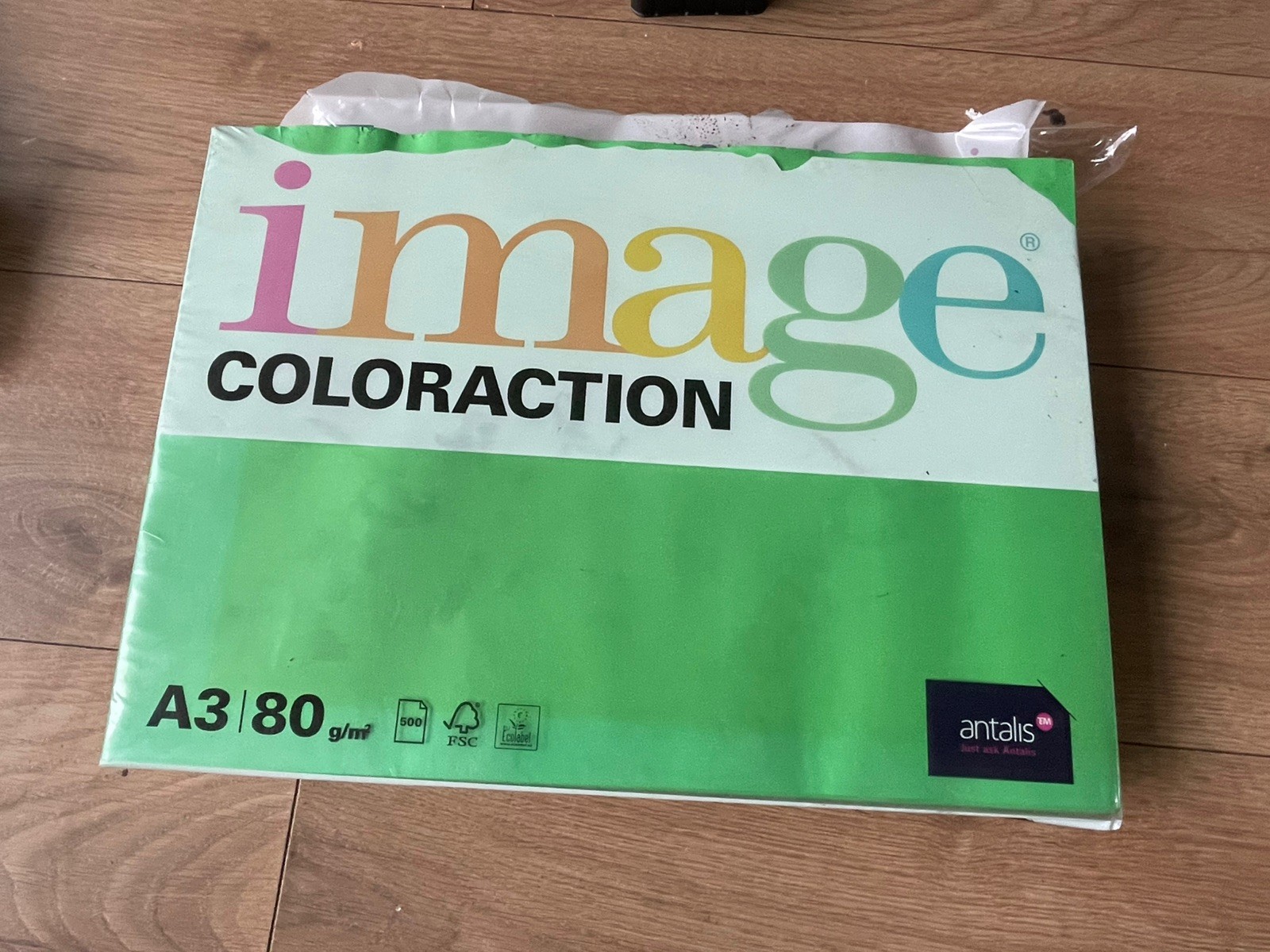 Image Coloraction A3 80gsm Copy Paper - 500 Sheets (1 Ream) Deep Green (Dublin)