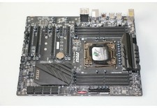 PER X99A SLI PLUS scheda madre testata supporto I7 5960X 2011-3 scheda madre #zv