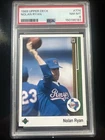 1989 Upper Deck - Nolan Ryan #774 PSA 8