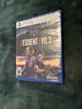 Resident Evil 3 - PlayStation 5 - Brand NEW, Factory Sealed