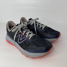 New Balance Dynasoft Nitrel V5 Trail Running Shoes Navy Blue WTNTRLN5 Men's Sz 8