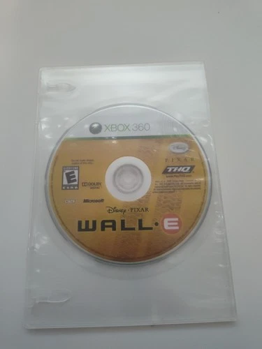Wall-E Microsoft Xbox 360 Disc Only With Replacement Case