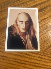 1975 FTCC Rocky Horror Picture Show Card #2 Richard O’Brian As Riff Raff 1980
