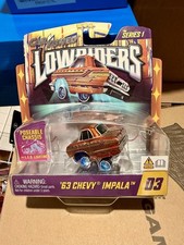 CarTuned Lowriders Show Glow Series 1 '63 Chevy Impala  03 Car Tuned LED Light