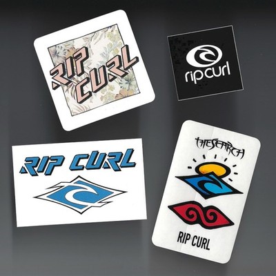 Rip Curl Wetsuits Since 1969 Surfing 4 Sticker Lot Surf Surfer Decals Surfboard