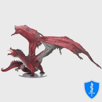 Adult Red Dragon Tyrant - Icons of the Realms D&D Huge Premium NIB
