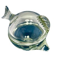 Anchor Hocking Vintage Glass Fish