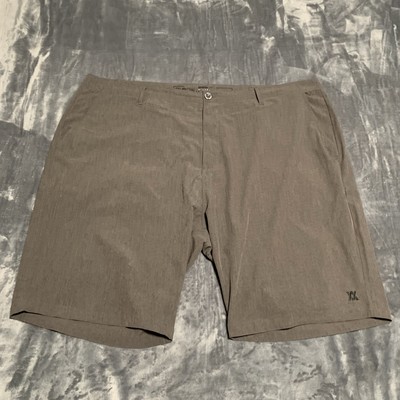 Dixxon Shorts Men 46 Charcoal Gray Live Fast Forever Hybrid Stretch Outdoor  Flaw - Main Image