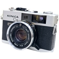 Konica KONICA C35 FD Rangefinder Camera Japan