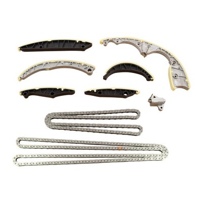 Steuerkettensatz Spanner Gleitschiene für AUDI A4 B8 A6 VW Touareg 3.0 TDI VAICO