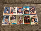 (50) Vintage NOLAN RYAN Cards - HOUSTON ASTROS & TEXAS RANGERS