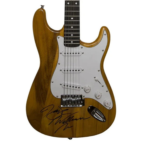 Hank Williams Jr. Gitarre signiert - Bild 1 von 2