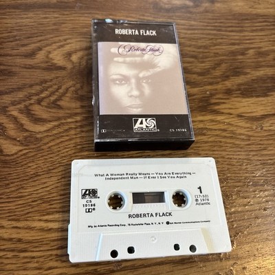 Roberta Flack Self Titled Cassette, 1978 Atlantic CS 19186