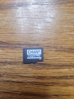 Insight Pro C-map Lowrance Micro SD Card