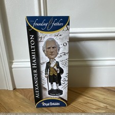 NEW!! Alexander Hamilton Collectible Bobblehead