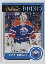 2014-15 O-Pee-Chee Marquee Rookie Laurent Brossoit #509 s0w