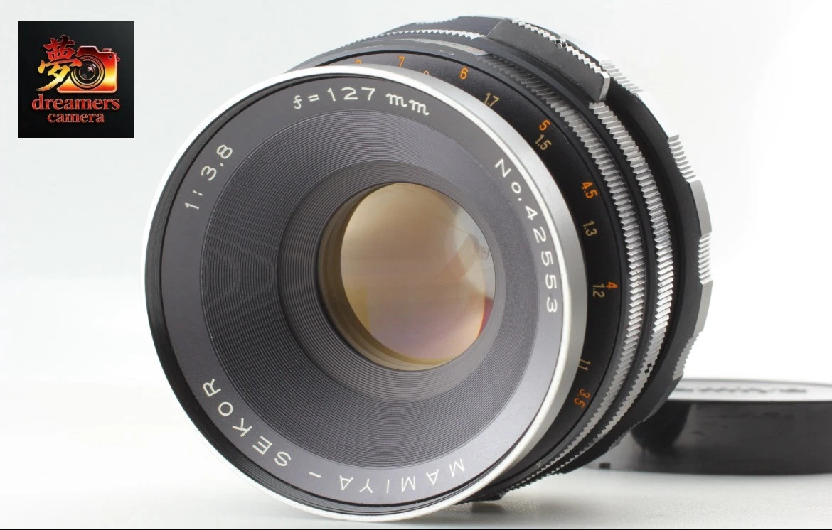 Mamiya f/3.8 Camera Lenses 127mm Focal for sale - eBay