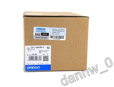 New In Box   CP1L-EM40DR-D Programmable Controller PLC Module *ll