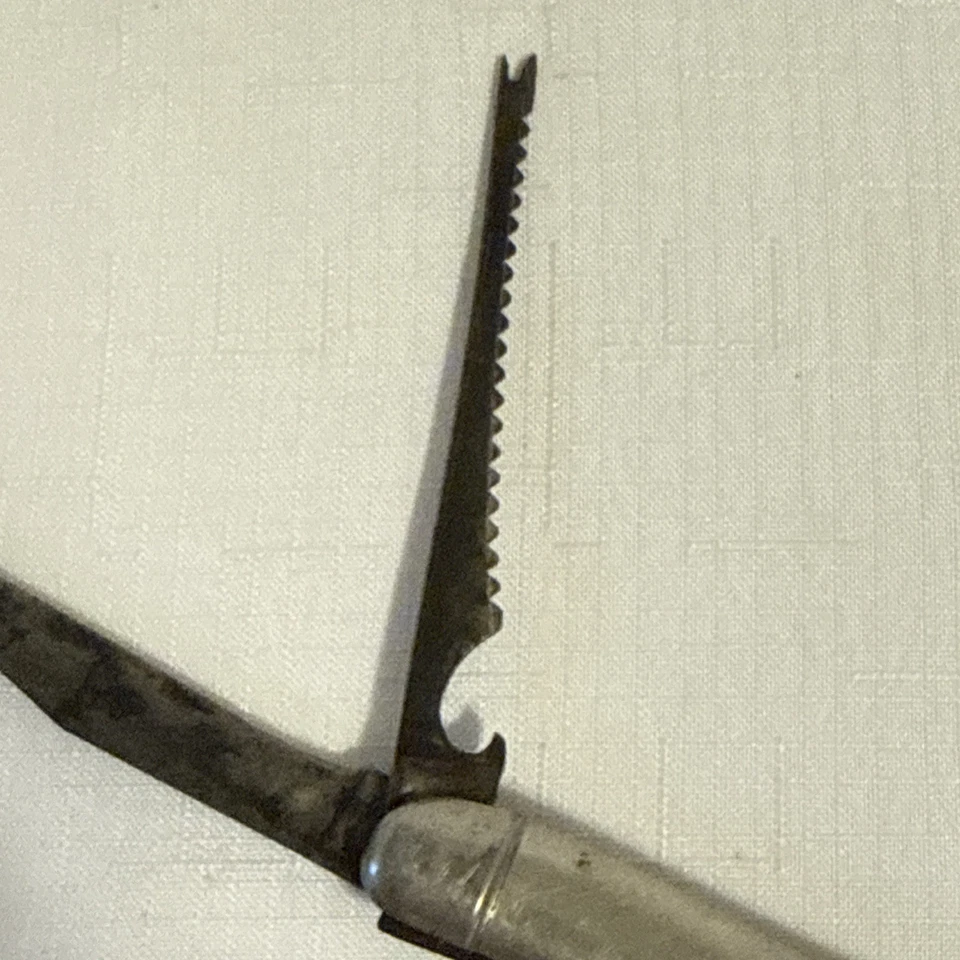 Cuchillo de Bolsillo Plegable de Pesca Imperial EE. UU. ¡Extractor de Ganchos! Foto 4 de 4