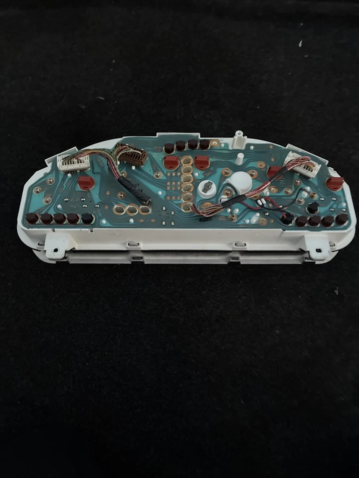 Cuadro de instrumentos Nissan Sentra 95-99 medidores velocímetro 196k montaje limpio Foto 3 de 4