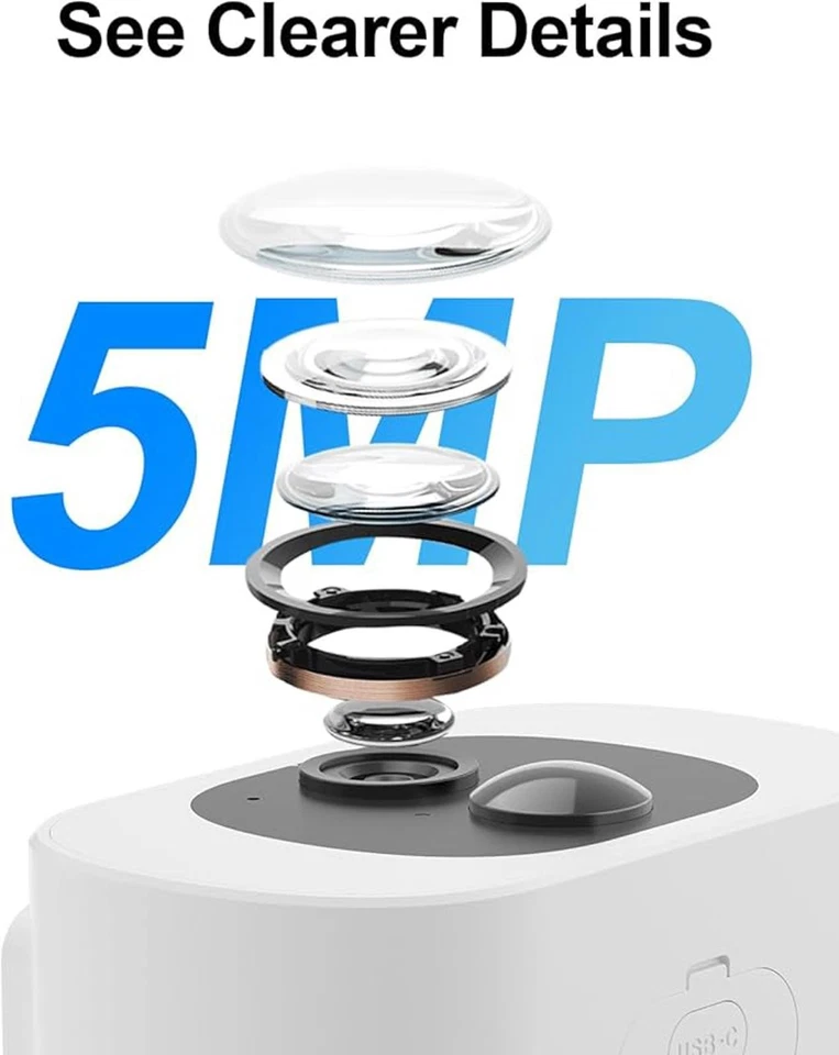 Solar Security Camera - Outdoor/Indoor - Colour Night Vision - Motion Detection - Image 3 of 4