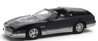 Matrix MX41606022 1:43 Pontiac Firebird TA SB 1985 Noire Voiture Modèle - Photo 1/4