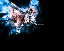 Gundam anime mobile suit Custom Gaming Mat Desk 1421