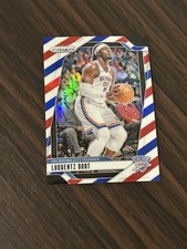 2024-25 Panini Prizm - Luguentz Dort #119 Red White & Blue Prizm