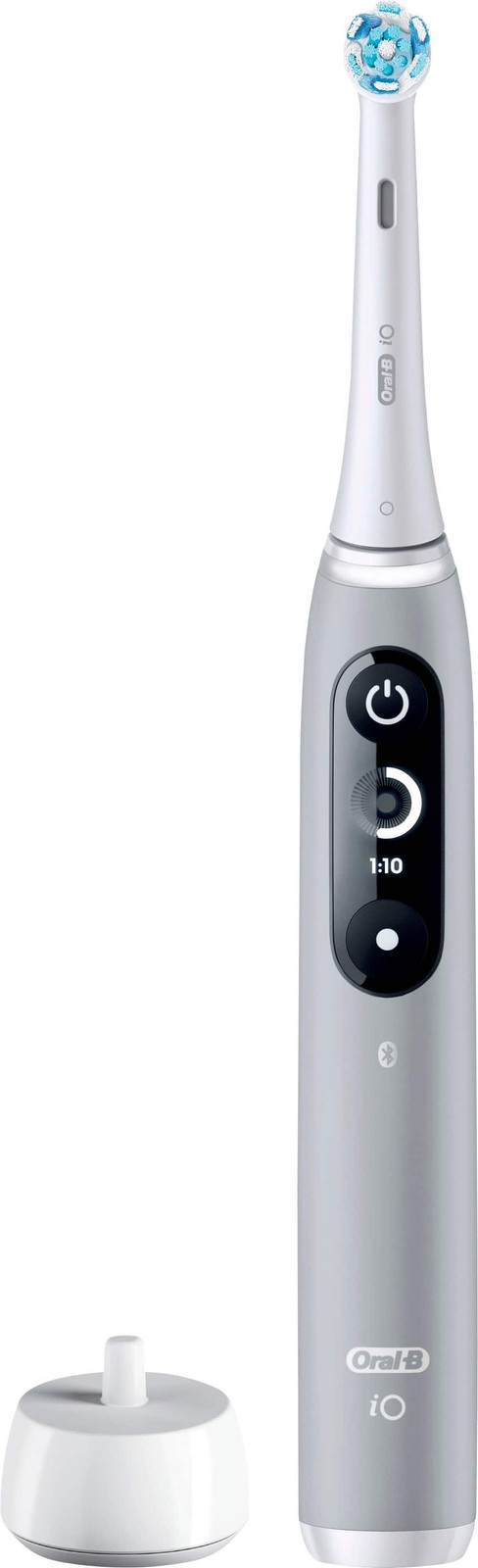 Oral-B электрическая зубная щетка iO Series 6 со сменной насадкой серая 23190₽