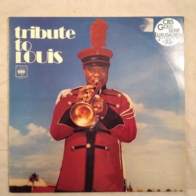 Tribute to Louis [Doppel-LP]. Armstrong, Louis: