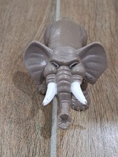 1995 Fisher-Price Animal Family Posable Elephant Figure Toy