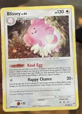 Blissey 5/123 Mysterious Treasures Holo HP on eBay