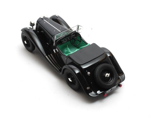 Matrix Models Aston Martin 15-98 2-4 Passenger Black 1938 1:43 - Picture 2 of 2