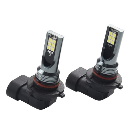 Brighten Up the Road with 2x 9006HB4 LED Fog Light Bulbs Super White 6000K - Picture 8 of 20