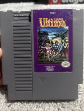 Ultima: Exodus For Nintendo NES Cartridge Only