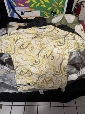 Raf Simmons Liquid Dreams Spring-Summer 2021 T-Shirt Size L