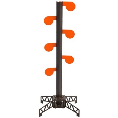 4'' x 1/4'' Dueling Tree System - AR500 Auto Reset Targets & 3-in-1 Target Stan...