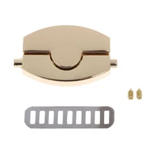 New Metal Clasp Turn Lock Twist Locks for DIY Handbag Craft Bag Purse Hardware