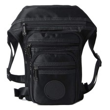 Motorcycle Drop Leg Bag Cycling Waist Pack Crossbody Fanny Pack for Travel