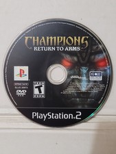Champions Return to Arms - Sony PlayStation 2/PS2 - Disc Only - Tested