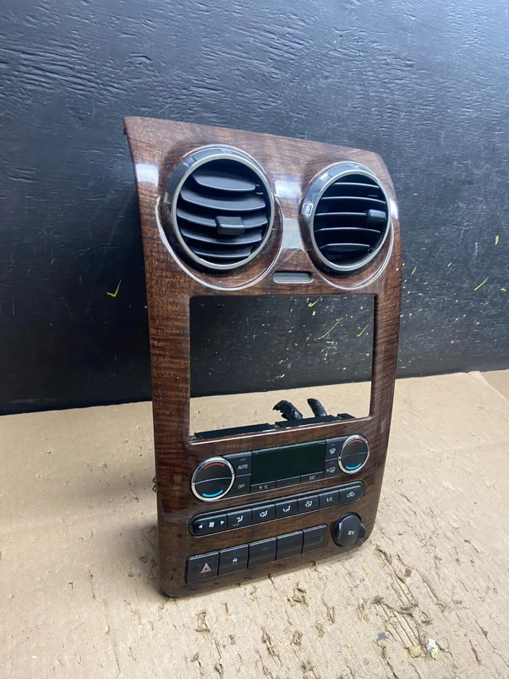 Ford Taurus X 2008-2009 consola central climatizador radio control panel T8810 DG Foto 2 de 4