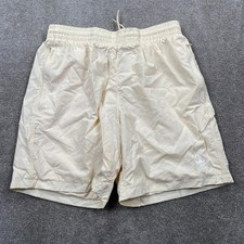 Adidas Originals Mens Essential Woven Shorts Wonder White JX3905 Medium NEW