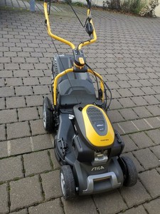 Rasenmäher Stiga Combi 748 V , Motor Honda, leicht startend!